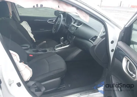 2018 Nissan Sentra S/Sv/Sr/Sl from USA, damaged, VIN 3N1AB7AP1JY253616